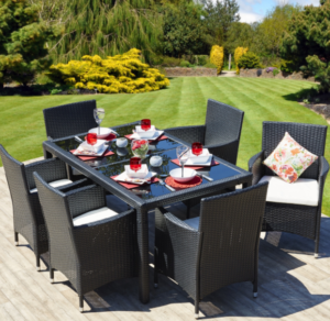garden table set