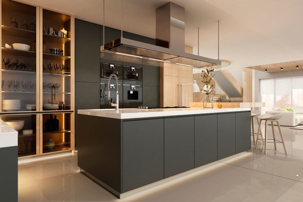 Space saving kitchen hacks - use of vertical space