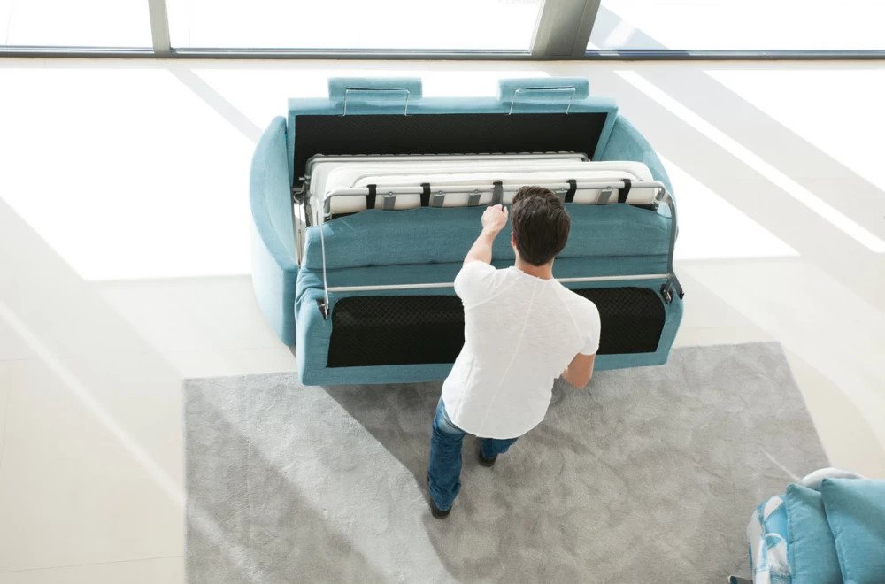 Bolero Sofa Bed construction Fama fci london