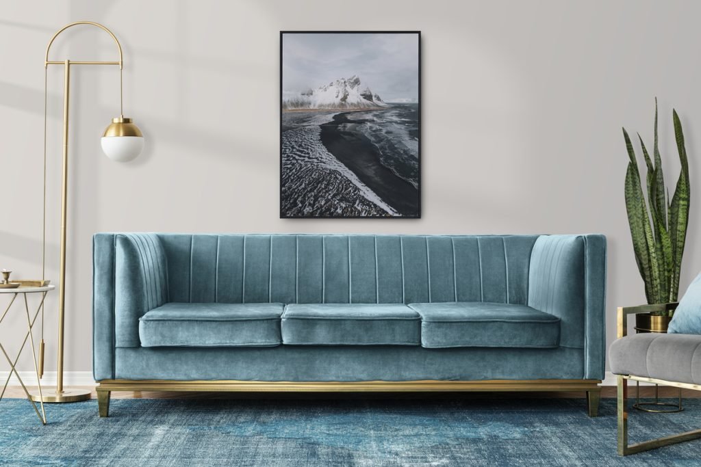 Blue colour trend 2023