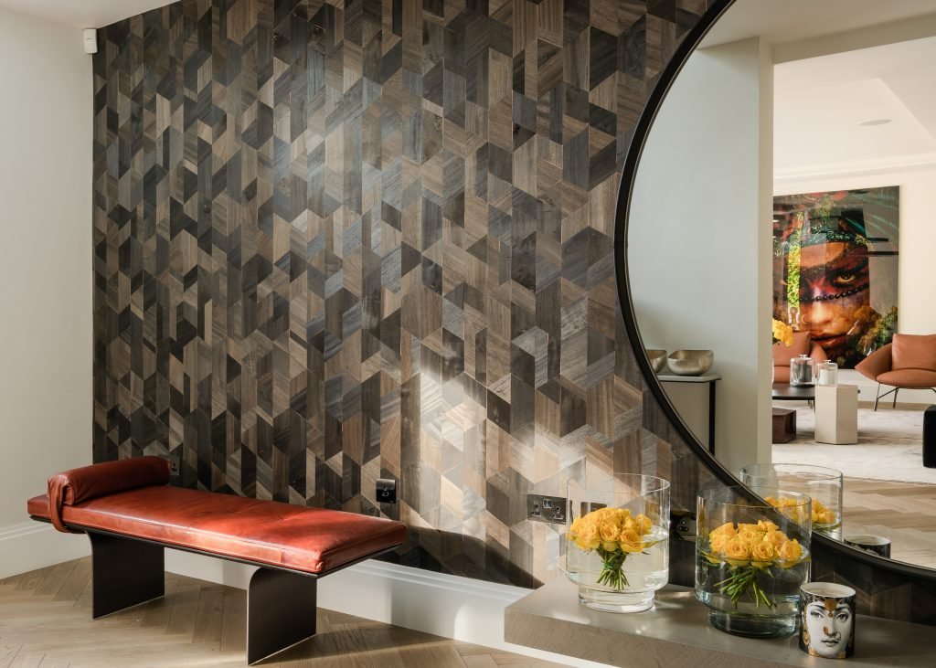 accent wall fci london projects