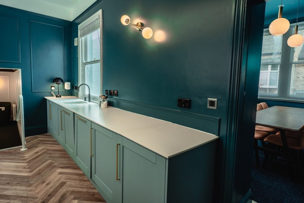 colourful kitchen - design trends