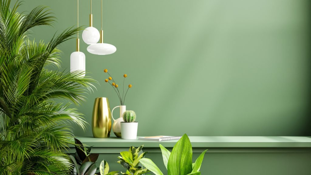 Green - Uplifting Colours For Your Home