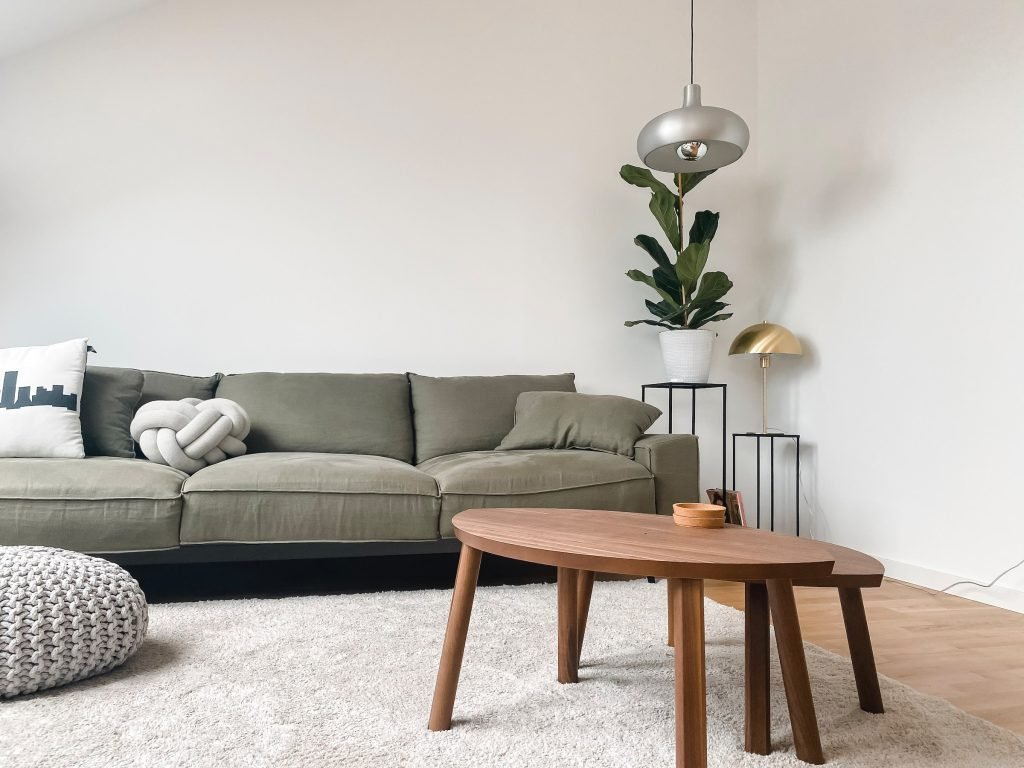 Coffe table size guide - shapes