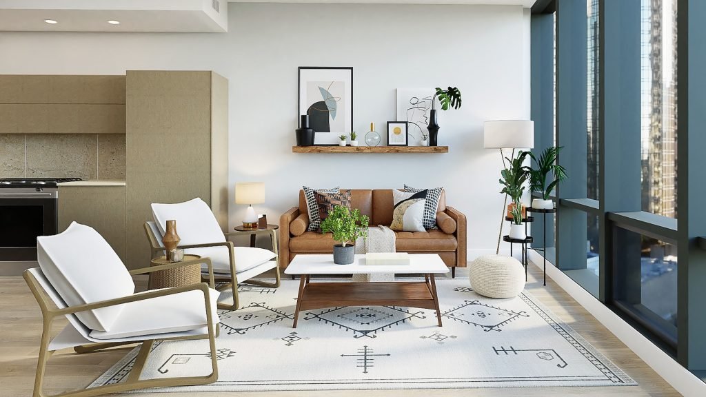 Light rugs to Brighten Up Your Home This Winter