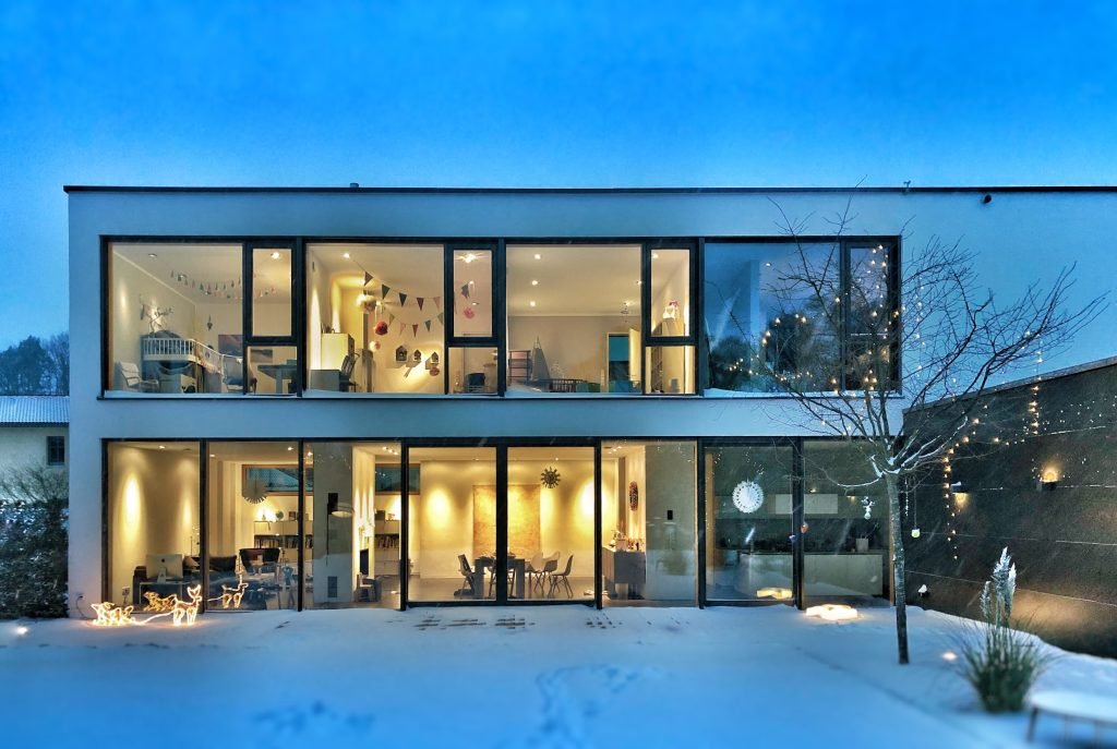 Completed winter home renovations