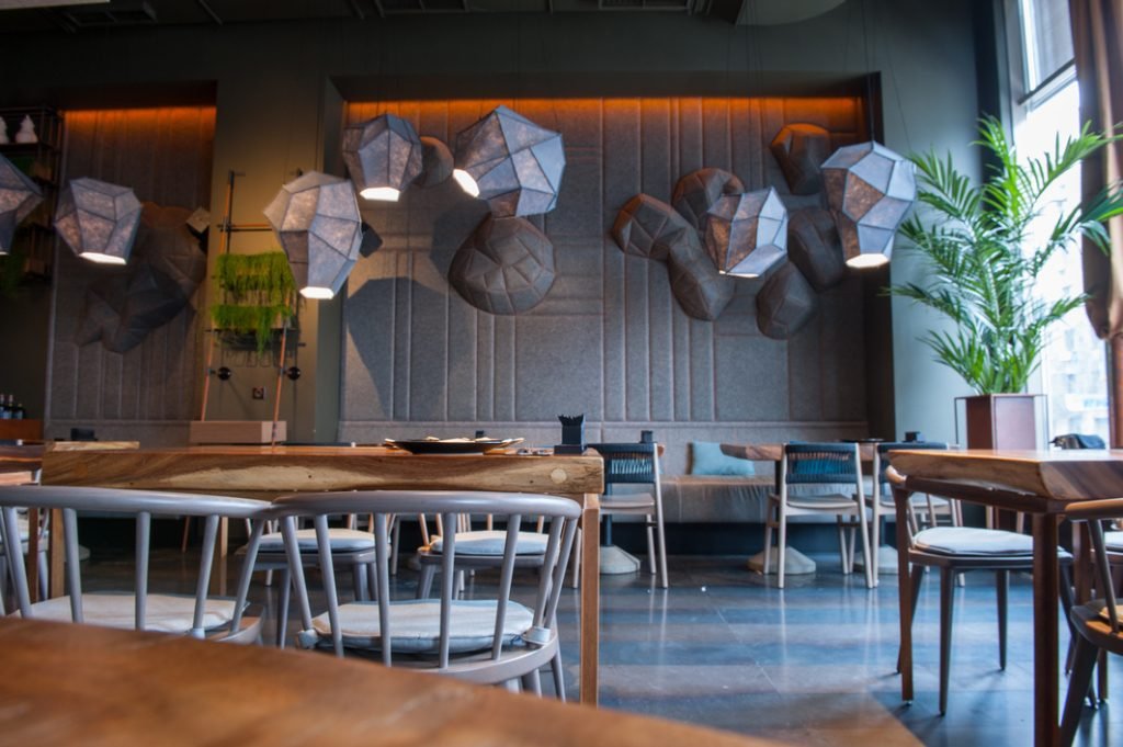 unique shapes - lighting styles interior design trends 2023