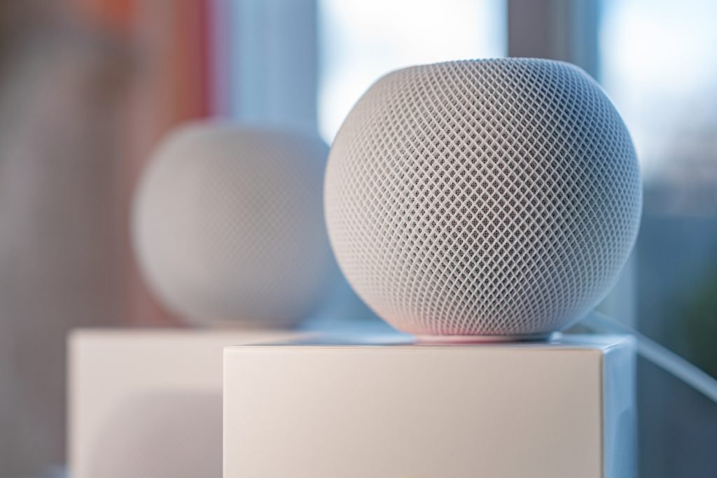 Affordable Home Upgrades - smart speaker