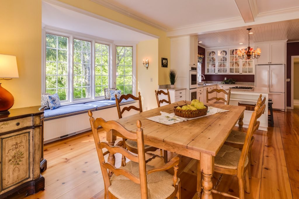 natural light for modern farmhouse kitchen